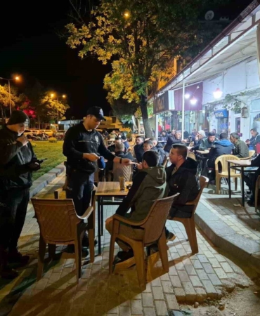 Balıkesir emniyetinden geniş çaplı denetim