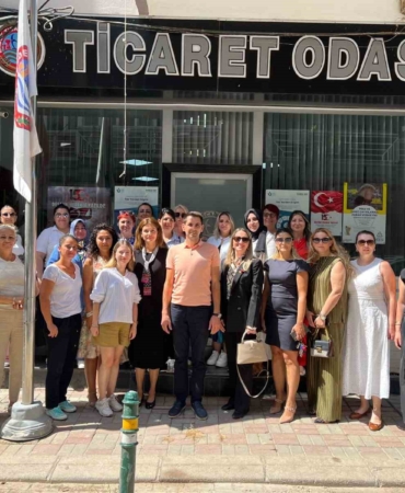Balıkesir Kadın Girişimciler İl İcra Kurulu’ndan Erdek ve Bandırma Ticaret Odası’na ziyaret