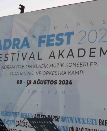 Balıkesir’de Adra’Fest başladı