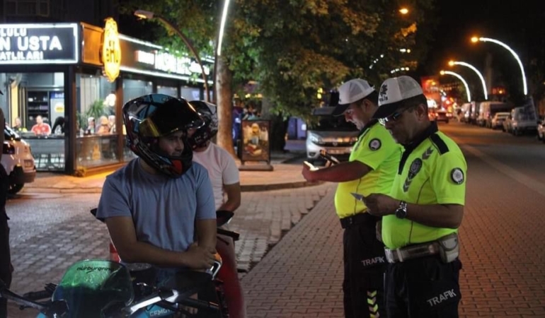 Balıkesir’de asayiş ve trafik denetimi