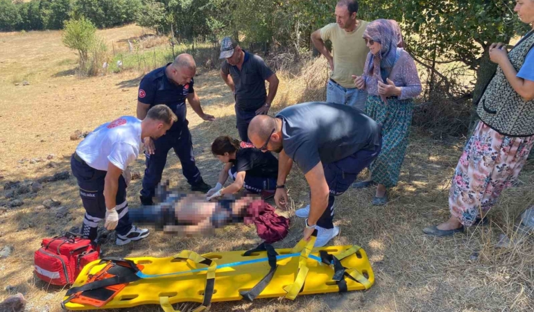 Balıkesir’de göçük altında kalan çiftçi hayatını kaybetti