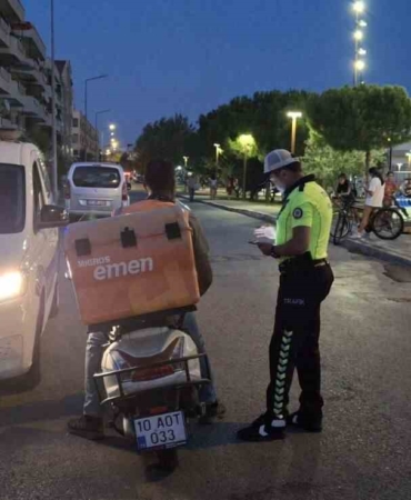 Balıkesir’de huzuru bozanlara ceza yağdı