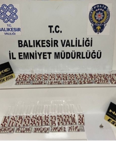 Balıkesir’de uyuşturucu tacirlerine operasyon