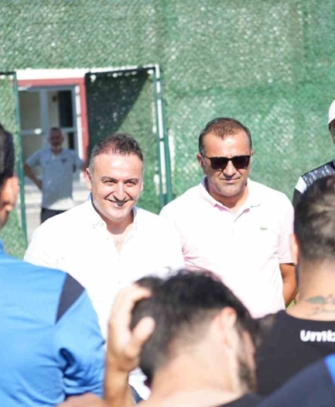 Bandırma Ticaret Odası’ndan Bandırmaspor’a Moral Ziyareti