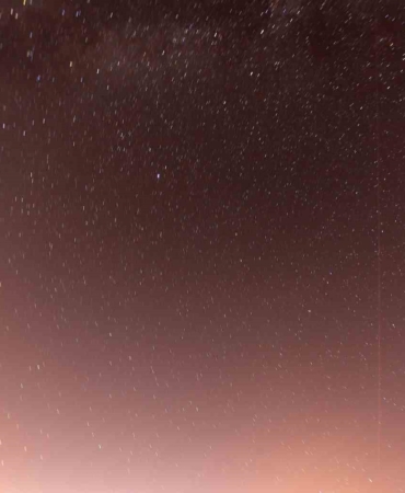 Bandırma’da eşsiz bir gökyüzü şovu: Perseid meteor yağmuru gözlemlendi