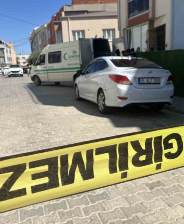 Bandırma’da kadın cinayeti
