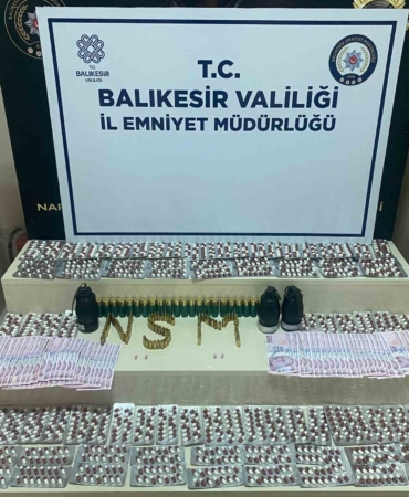 Bandırma’da uyuşturucu operasyonu: 2 kişi gözaltında