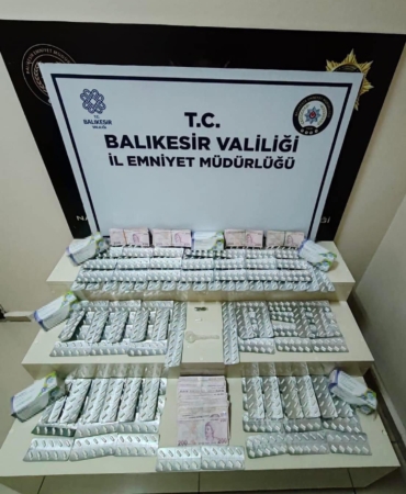 Bandırma’da uyuşturucu operasyonu