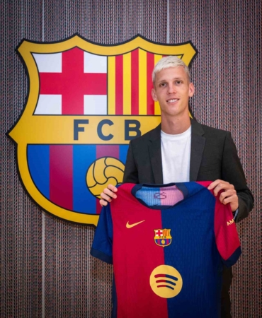 Barcelona, Dani Olmo’yu renklerine bağladı