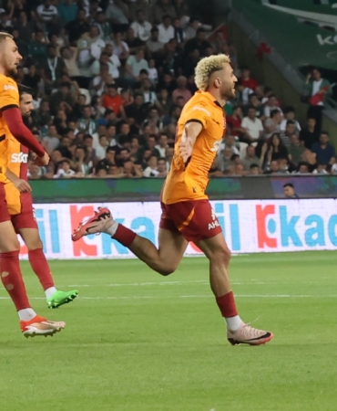 Barış Alper Yılmaz, ilk golünü attı