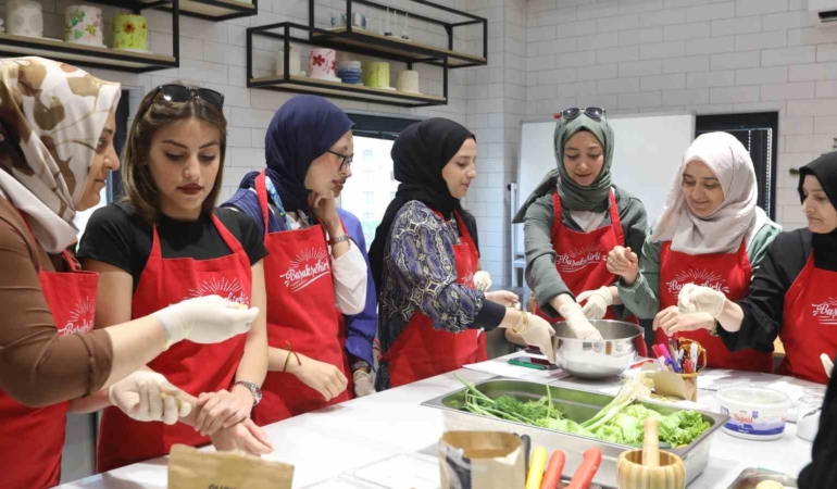 Başakşehir’de çölyak hastalarına özel glütensiz mutfak atölyesi