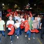 Başakşehir’de zafer bayramı coşkuyla kutlandı