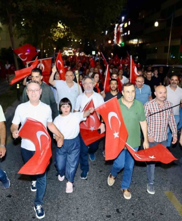 Başakşehir’de zafer bayramı coşkuyla kutlandı