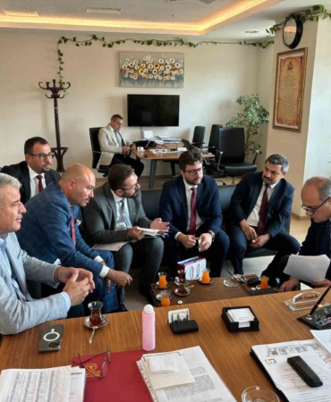 Başkan Ahmet Elbi’den, Karabiga için Ankara çıkarması