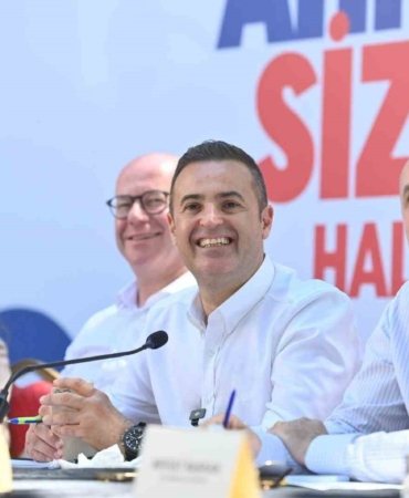 Başkan Akın, Marmara Adası sakinleri ile buluştu