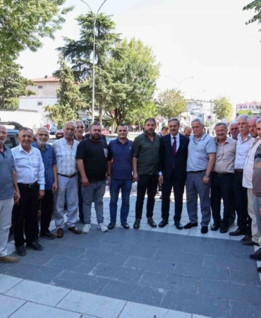 Başkan Alemdar: “Afetlere dirençli bir Sakarya için 24 saat mesai harcıyoruz”