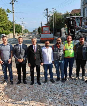 Başkan Alemdar Küpçüler’de çalışmaları inceledi: “Erenler’imize yakışır bir dönüşüm olacak”