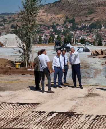 Başkan Bakkalcıoğlu “Bozüyük Kurtuluş Savaşı Anı Evi” çalışmalarında incelemelerde bulundu