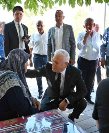 Başkan Bozbey, makamını Yenişehir’e taşıdı