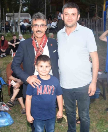 Başkan Dinç 3’üncü Yayla Şenliğinde vatandaşlarla buluştu