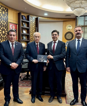 Başkan Durgut’tan Devlet Bahçeli’ye davet