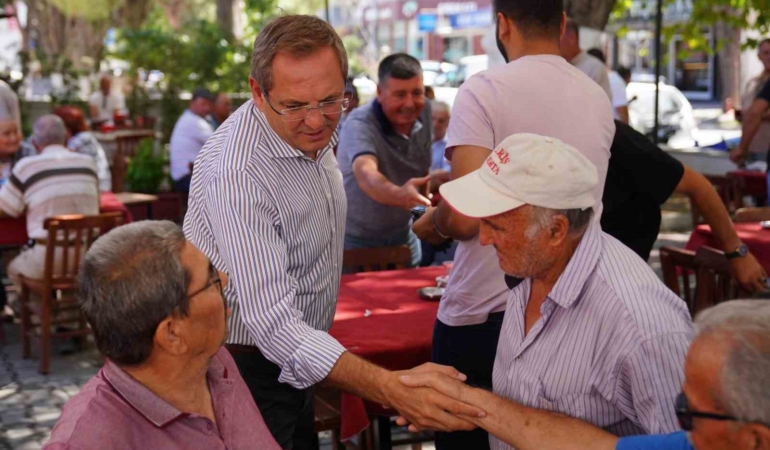 Başkan Ergin’den Altınova’ya ziyaret