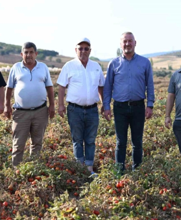 Başkan Karabatı’dan çiftçiye destek