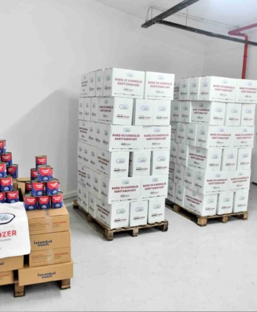 Başkan Özer’den, Esenyurt’ta yardım seferberliği