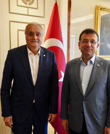 Başkanlar Bozüyük için bir araya geldi