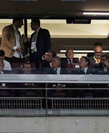 Başkanlar, Turkcell Süper Kupa’yı birlikte izledi