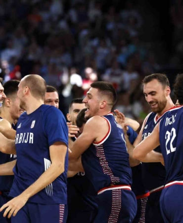 Basketbolda bronz madalyanın sahibi Sırbistan oldu