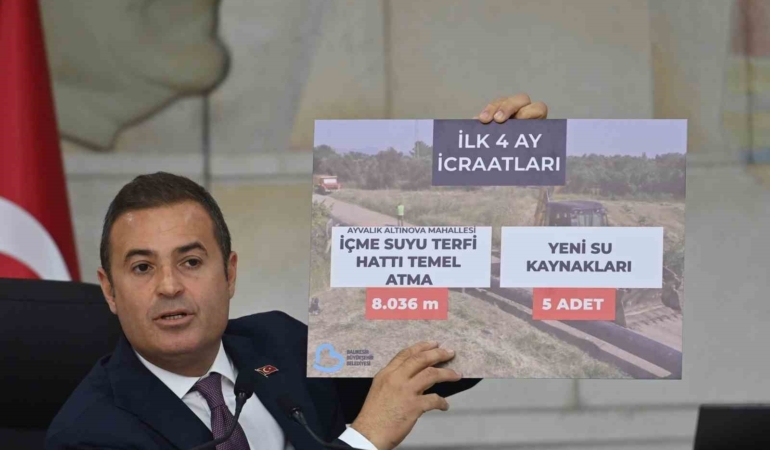 BASKİ; 60 liraya mal ettiği suyu vatandaşa 36 liradan ulaştıracak