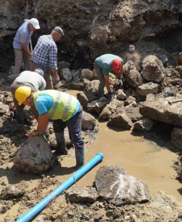 BASKİ, Korucu’nun su sorununu çözdü