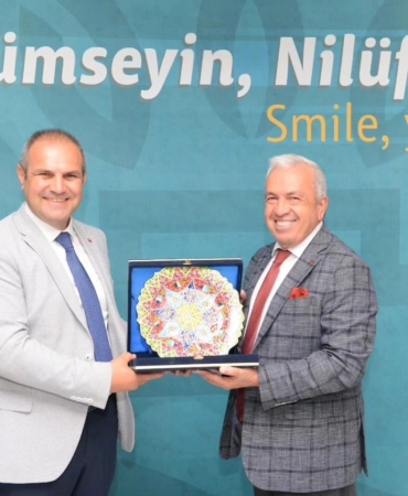 Bayırköy Belediye Başkanı Aykut Dilsiz’den kardeş şehre ziyaret
