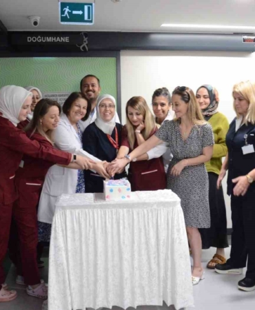 Bebek dostu hastane anne adaylarının tercihi oluyor