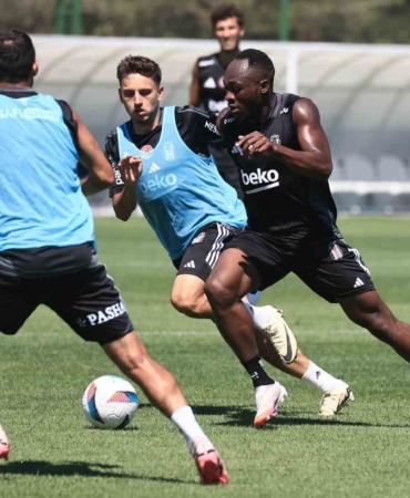 Beşiktaş, Antalyaspor maçı hazırlıklarına başladı