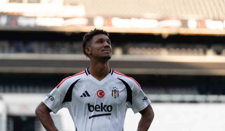 Beşiktaş, Felix Uduokhai’yi kiralık olarak kadrosuna kattı