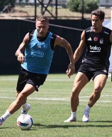 Beşiktaş, Galatasaray maçının hazırlıklarına devam etti