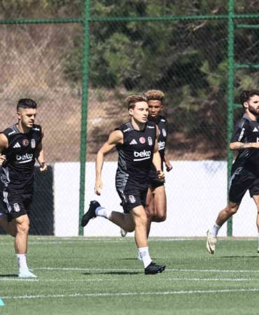 Beşiktaş, Lugano maçı hazırlıklarına başladı