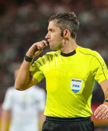 Beşiktaş - Lugano maçında Rumen hakem Radu Petrescu düdük çalacak