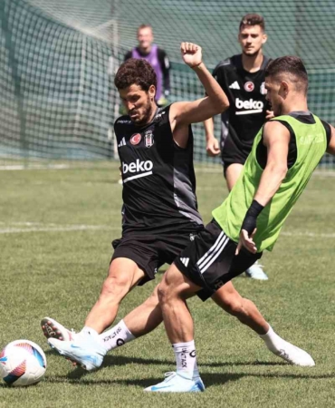 Beşiktaş, Samsunspor maçı hazırlıklarına devam etti
