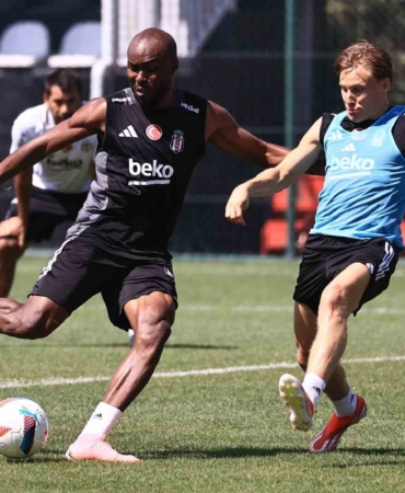 Beşiktaş, Samsunspor maçı hazırlıklarını sürdürdü