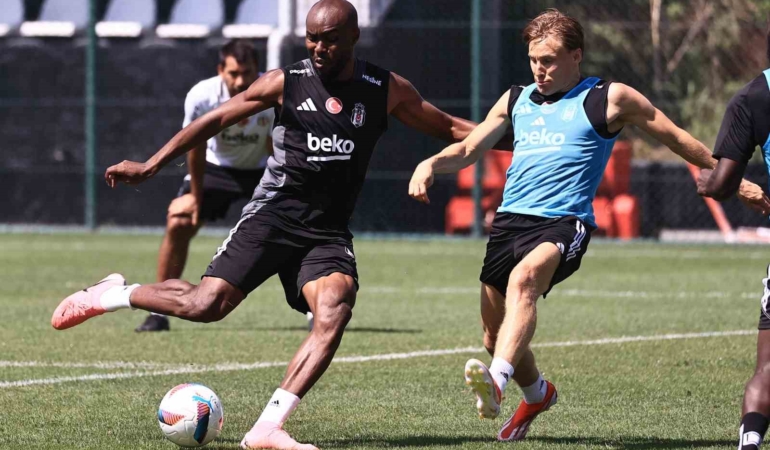 Beşiktaş, Samsunspor maçı hazırlıklarını sürdürdü