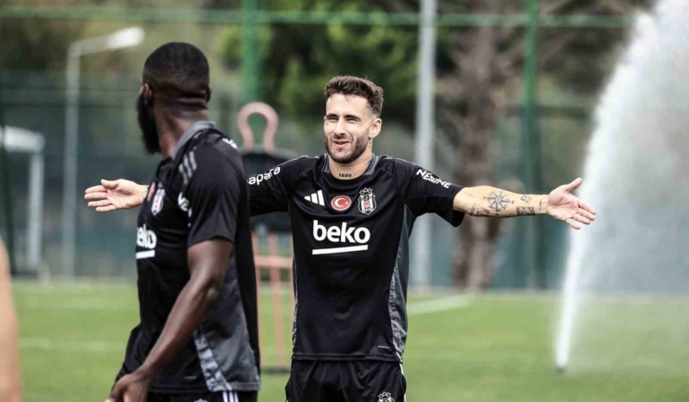 Beşiktaş, Sivasspor maçı hazırlıklarını tamamladı