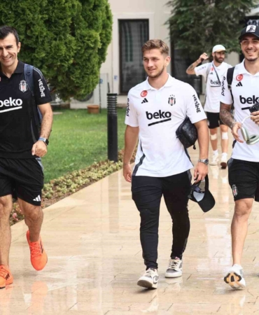 Beşiktaş’ın Lugano maçı kamp kadrosu belli oldu