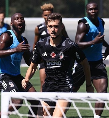 Beşiktaş’ta Antalyaspor maçının hazırlıkları sürüyor