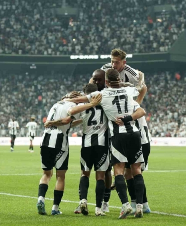 Beşiktaş’tan 6 yıl sonra bir ilk