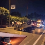 Beykoz’da trafik kazası: 1 yaralı