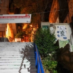 Beyoğlu Belediyesi’nden Cihangir merdivenlerine resmedilen Filistin bayrağı açıklaması