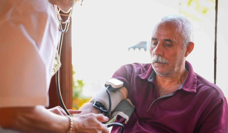 Beyoğlu’nda emeklilere ücretsiz sağlık taraması